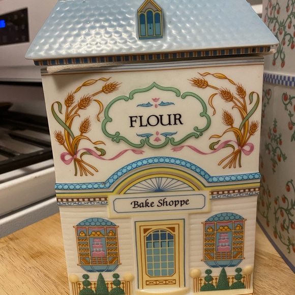 Kitchen Flour Lenox Village Canister Poshmark